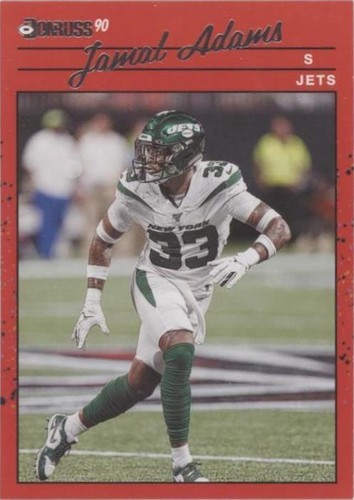 2020 Panini Donruss Jamal Adams #R90-JA