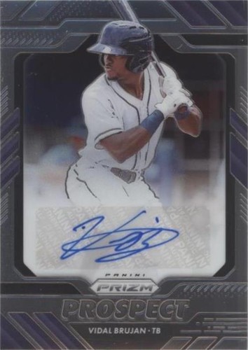 2020 Panini Prizm - Vidal Brujan #PS-VB