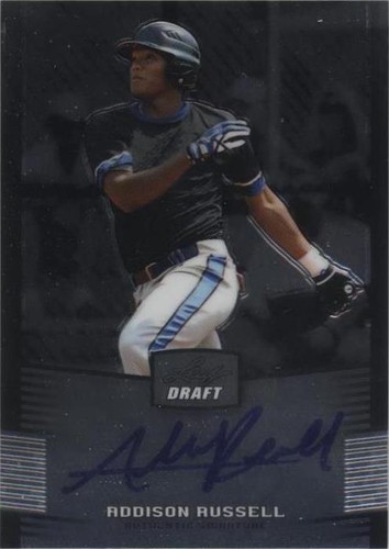 2012 Leaf Metal Draft - Addison Russell #BA-AR1