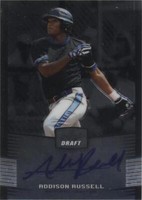 2012 Leaf Metal Draft - Addison Russell #BA-AR1