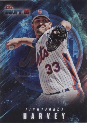 2016 Topps Bunt - Matt Harvey #LF-11
