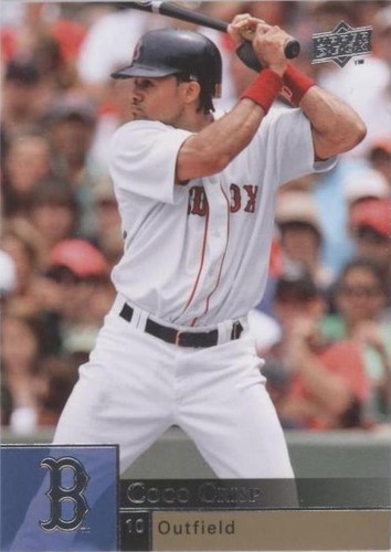 2009 Upper Deck - Coco Crisp #43