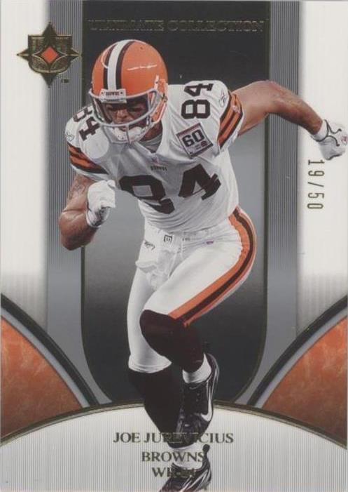 2006 Ultimate Collection Joe Jurevicius #46