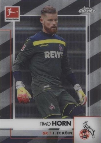 2020-21 Topps Chrome Bundesliga Timo Horn #53