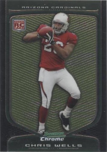 2009 Bowman Chrome Chris Wells #116