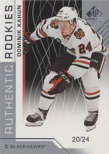 2018-19 Upper Deck SP Game Used - Dominik Kahun #128