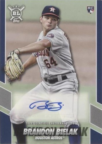 2021 Topps Big League - Brandon Bielak #OAA-BR