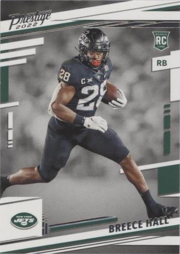 2022 Panini Prestige Breece Hall #313