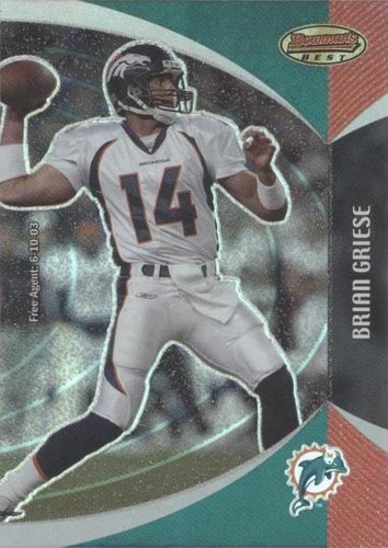 2003 Bowman's Best Brian Griese #24