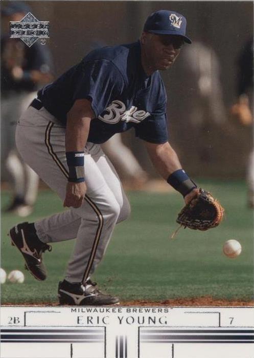 Upper Deck 2002 - Eric Young #646
