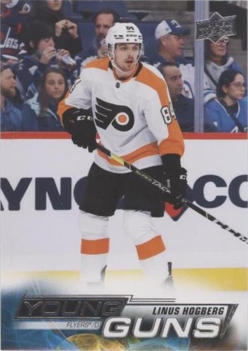 2022-23 Upper Deck Series 2 - Linus Hogberg #479