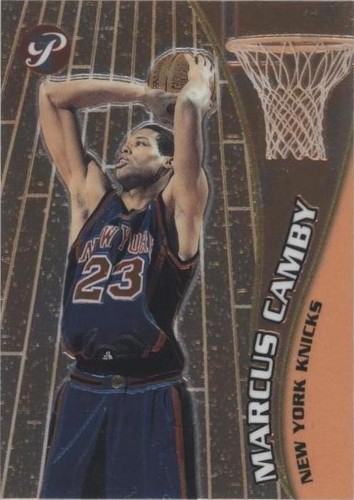 2001-02 Topps Pristine - Marcus Camby #45