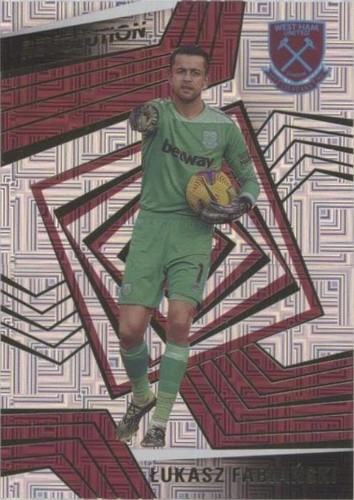 2020-21 Panini Revolution Premier League Lukasz Fabianski #181