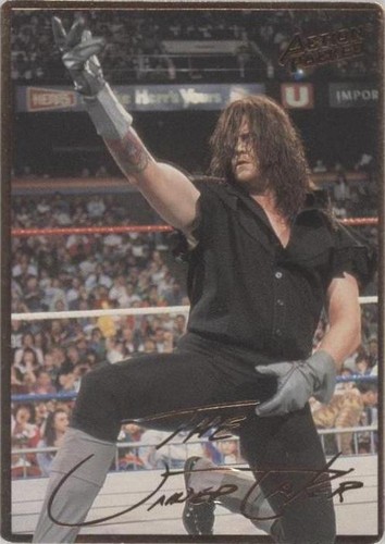 1994 Action Packed WWF - Undertaker #12