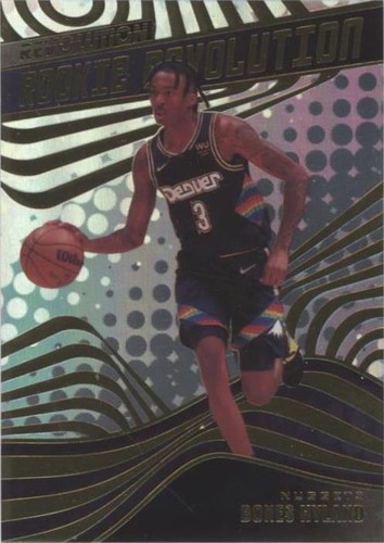 その他 2021 Bones Hyland Rookie Revolution NBA Bones Hyland 2021-22 Revolution RC ROOKIE REVOLUTION FRACTAL