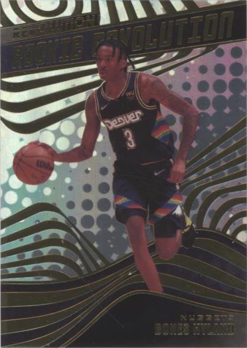 2021 22 Panini Revolution Bones Hyland 6 for sale | eBay