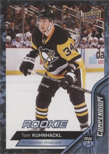 2016-17 Upper Deck Compendium - Tom Kuhnhackl #292