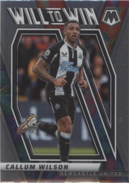 2021-22 Panini Mosaic Premier League Callum Wilson #19