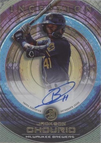 2022 Bowman Inception - Jackson Chourio #PA-JCO