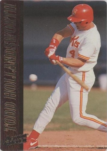 1995 Action Packed Minor League - Todd Hollandsworth #13