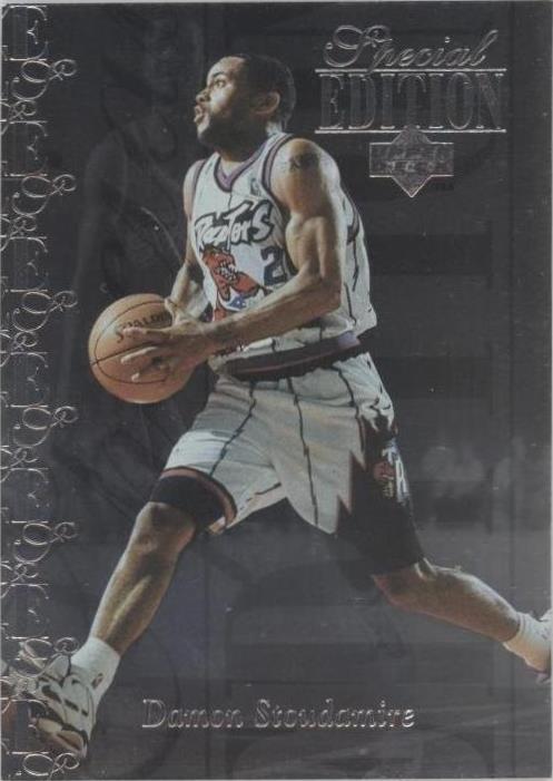 Cubierta superior 1995-96 - Damon Stoudamire #SE170