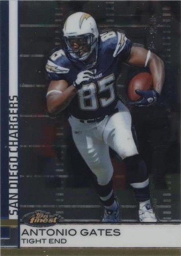2009 Topps Finest Antonio Gates #47