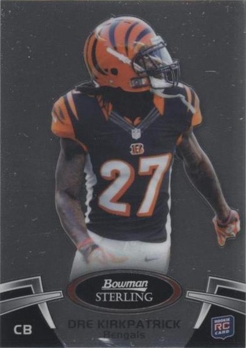 2012 Bowman Sterling Dre Kirkpatrick #46