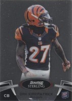 2012 Bowman Sterling Dre Kirkpatrick #46