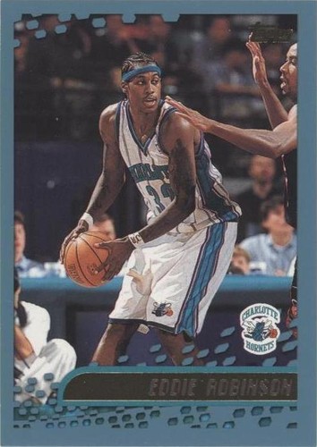 2001-02 Topps - Eddie Robinson #210