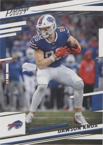 2022 Panini Prestige Dawson Knox #34