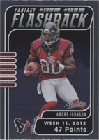 2020 Panini Absolute Andre Johnson #FF-AJ