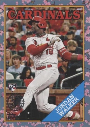 2023 Topps Japan Edition #88B-7 Shintaro Fujinami 1988 Topps
