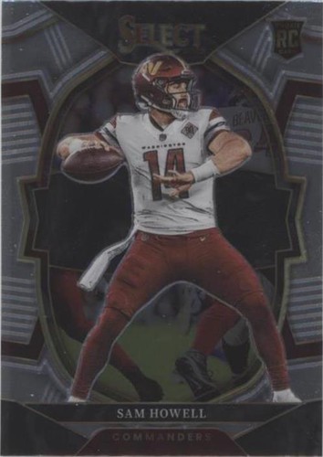 2022 Panini Select Sam Howell #76