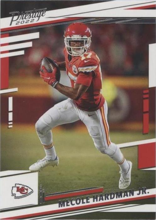 2022 Panini Prestige Mecole Hardman Jr. #145