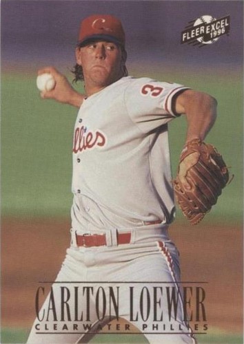 1996 Fleer Excel - Carlton Loewer #207