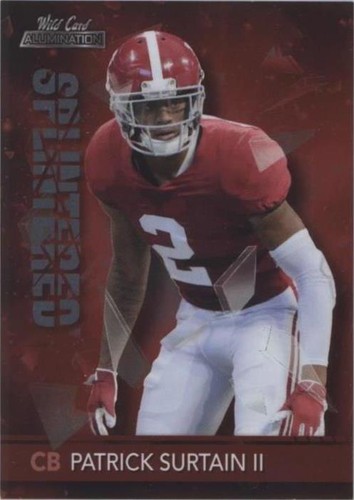 2021 Wild Card Alumination Patrick Surtain II #SP-18