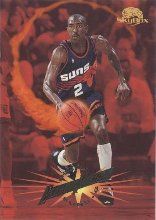 1995-96 Skybox Premium - Elliot Perry #196
