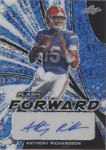 2022 Leaf Flash Anthony Richardson #FF-AR1