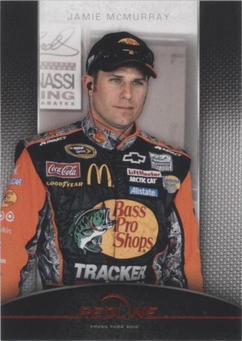 2012 Press Pass Redline - Jamie McMurray #27