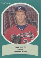 1990 ProCards Triple A All-Star Game - Dale Polley #AAA 4