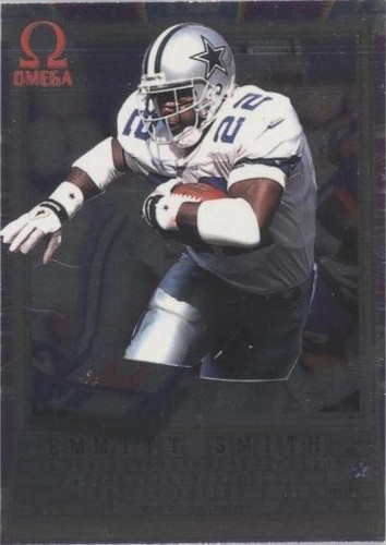 1998 Pacific Omega Emmitt Smith #6