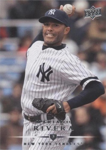 2008 Upper Deck - Mariano Rivera #586