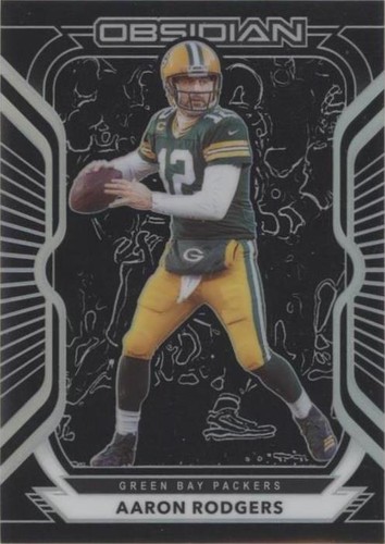 2020 Panini Obsidian Aaron Rodgers #55
