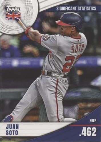 METS JUAN SOTO Limited Edition Collectible Pin 4/5/25