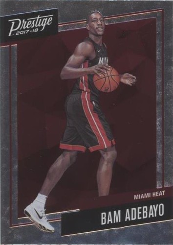 2017-18 Panini Prestige - Bam Adebayo #14