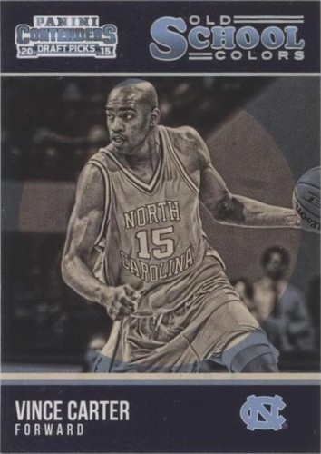 2015-16 Panini Contenders Draft Picks - Vince Carter #42