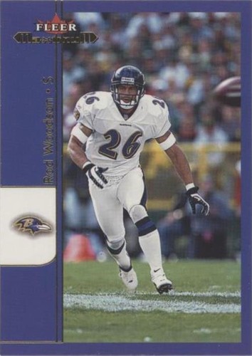 2002 Fleer Maximum Rod Woodson #18