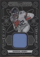 2022 Panini Obsidian Derrick Henry #AM-DHE