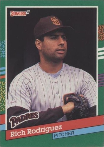 1991 Donruss - Rich Rodriguez #769