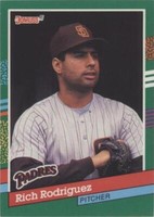 1991 Donruss - Rich Rodriguez #769